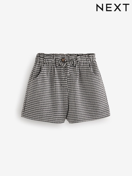 Monochrome Check Shorts (3-16yrs) (E17110) | OMR4 - OMR7