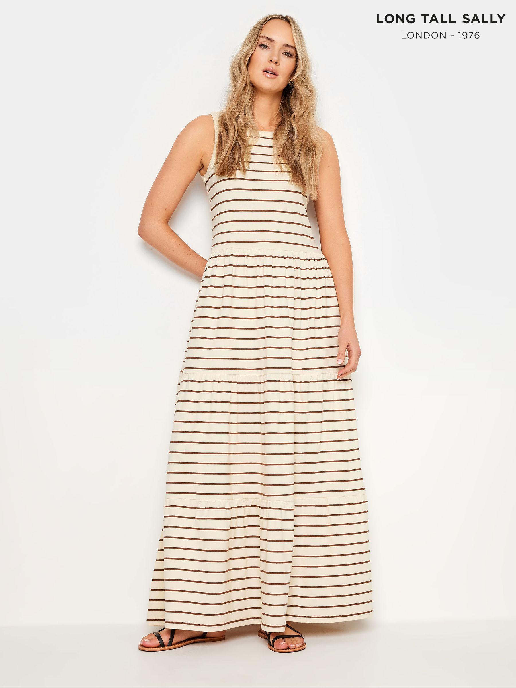 Women s Summer Dress Casual Maxi Stripe Dresses Next Luxembourg