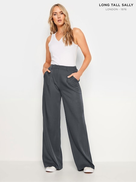 Long Tall Sally Grey Tailored Trousers (E17340) | 2,343 UAH