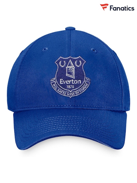 Fanatics Adults Blue 100% Cotton Royal Everton Essentials Crest Cap (E17376) | 35 €