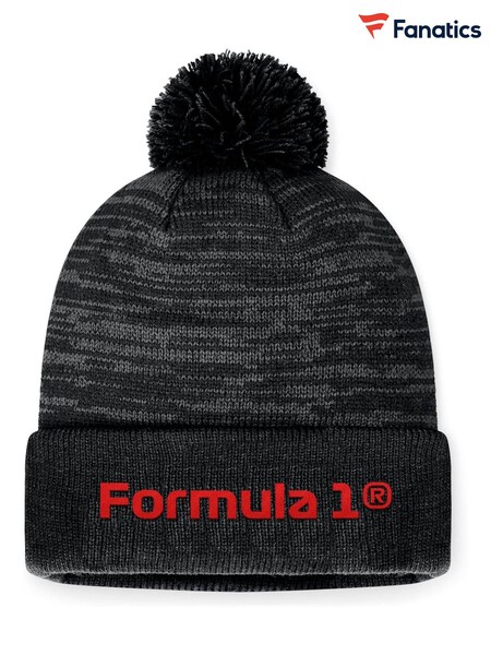 Fanatics Formula 1 Bobble Black Beanie (E17381) | €39