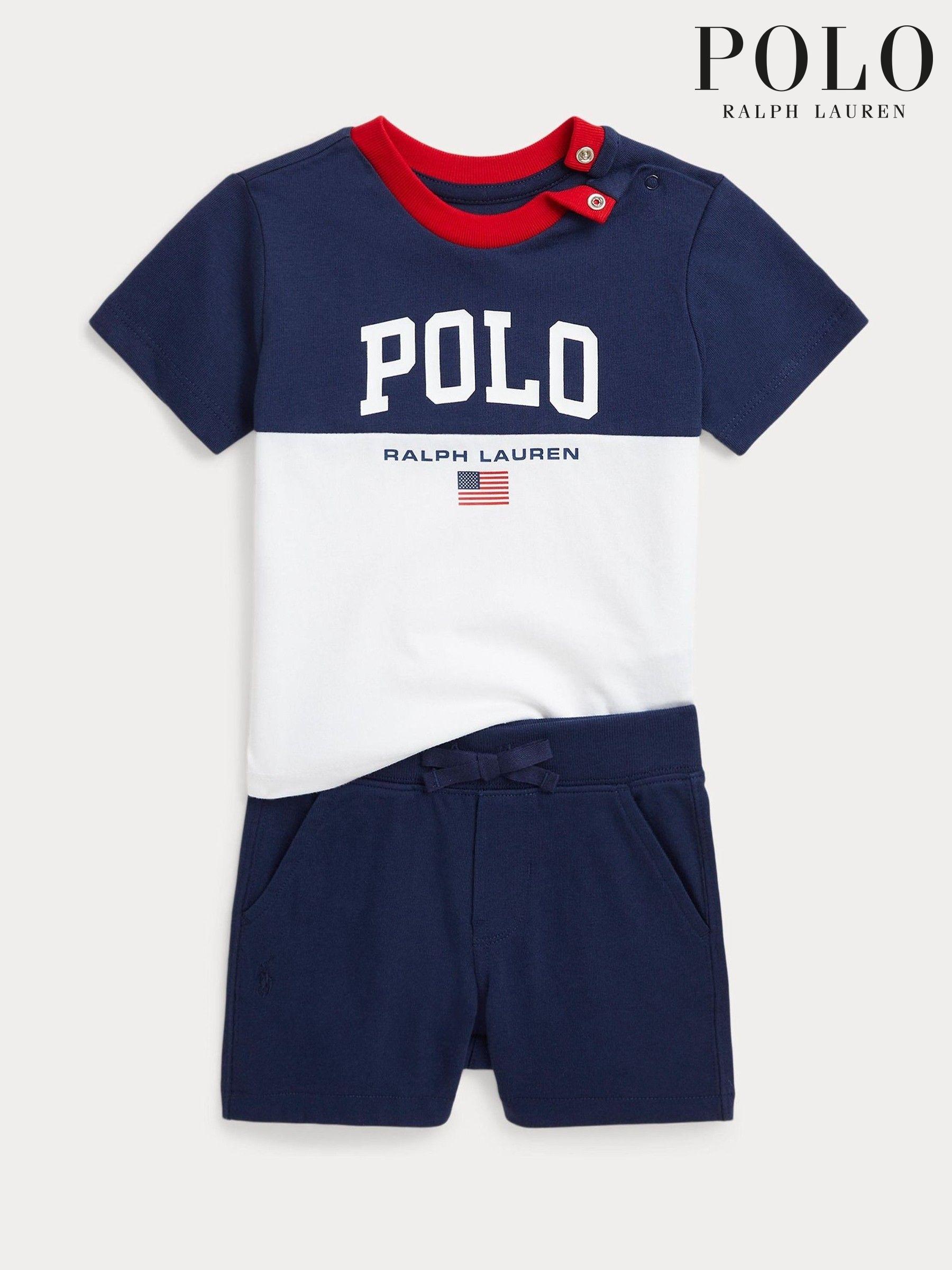 Ralph lauren shorts baby outlet