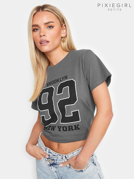PixieGirl Petite Brooklyn 92 100% Cotton T-Shirt (E17553) | €30