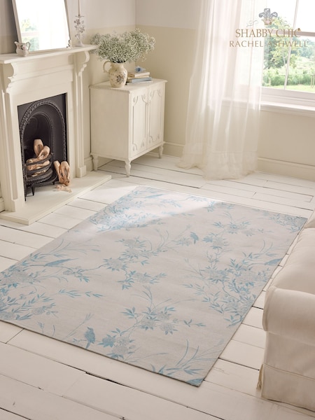 Shabby Chic by Rachel Ashwell® Blue Bird Chinoise Rug (E17638) | €81 - €382