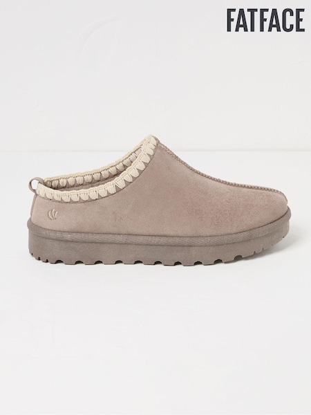 FatFace Lyra Natural Snug Slippers (E17773) | €26
