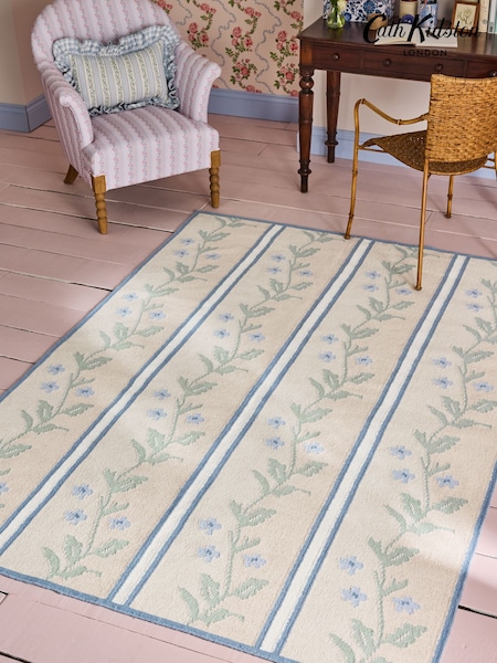 Cath Kidston Natural Vine Stripe Rug (E17784) | €163 - €586