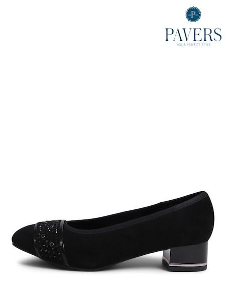 Pavers Wide Fit Slip-On Court Shoes (E17862) | € 24