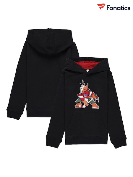 Fanatics Youth NHL Arizona Coyotes Prime Pullover Fleece Black Hoodie (E17873) | ‏79 ر.ق.