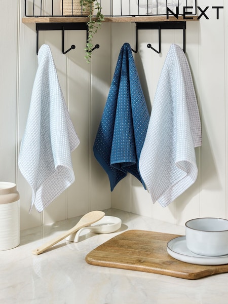 Terry 100% Cotton Tea Towels (E17924) | 16 €