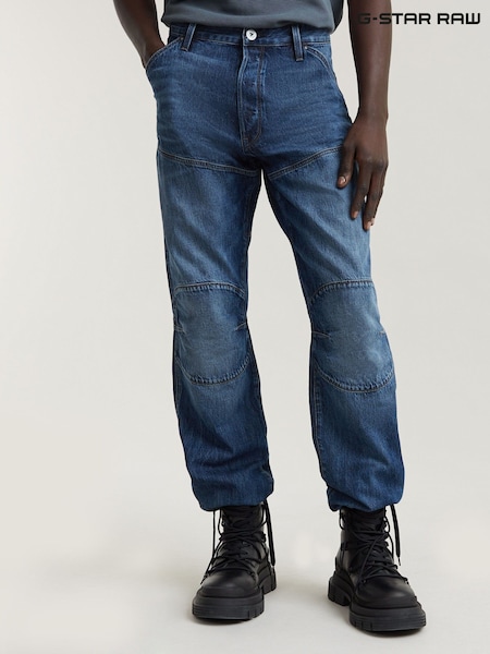 G Star Denim Dark Wash Elwood 5620 3D Regular 100% Cotton Jeans (E17959) | €92