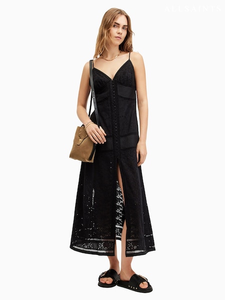 AllSaints Black Dahlia Dress (E18100) | €121
