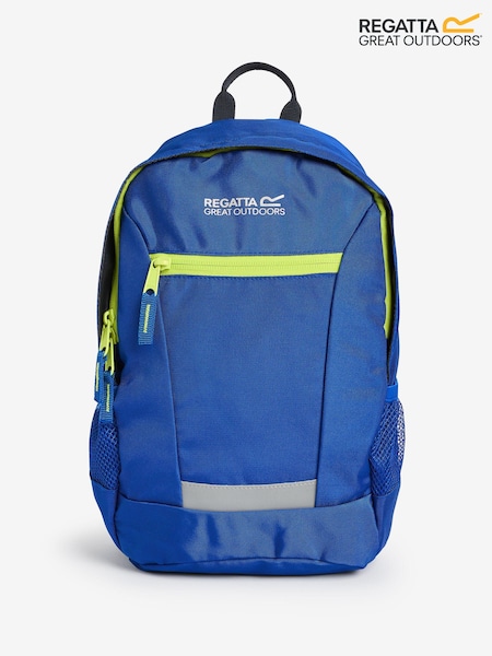 Regatta Blue Jaxon III 10L Childrens Backpack (E18135) | €24