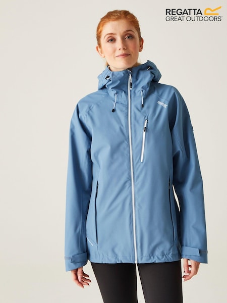 Blue Light - Regatta Womens Birchdale Waterproof Jacket (E18146) | 292 LEI