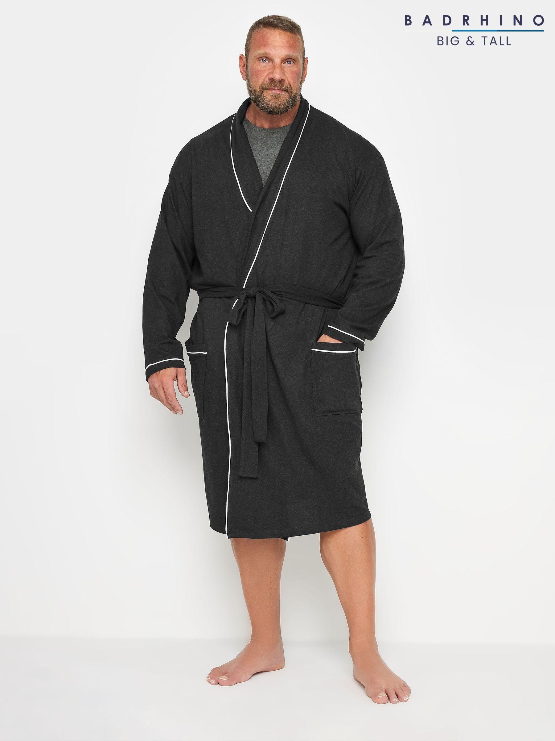 Men s Robes Big Grey Nightwear Next Luxembourg