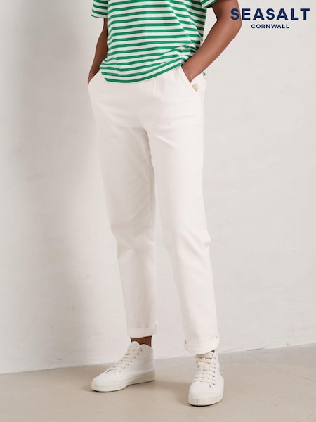 Blanco - Seasalt Cornwall Waterdance Trousers (E18206) | 95 €
