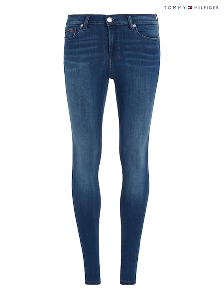 Tommy Hilfiger Blue Nora Dark Wash Skinny Jeans (E18371) | €54