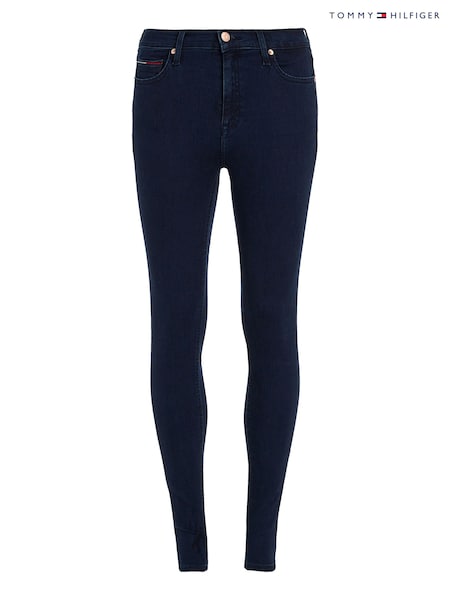Tommy Hilfiger Blue Nora Dark Wash Skinny Jeans (E18373) | €59