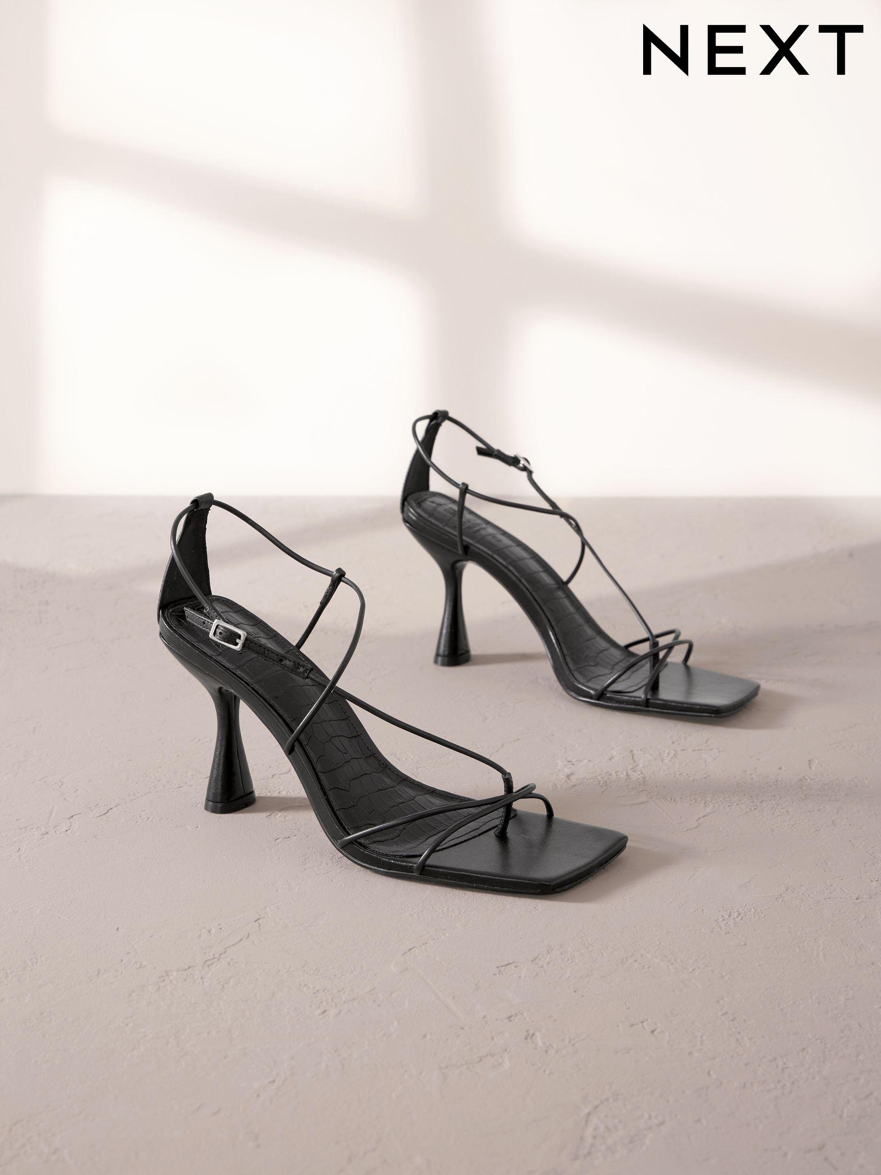 Strappy shoe clearance