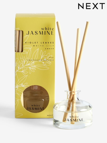 White Jasmine 40ml Diffuser (E18404) | €7.50
