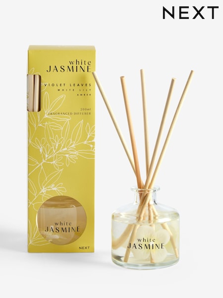 White Jasmine 200ml Diffuser (E18416) | €26