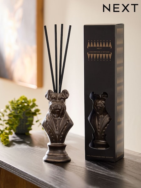 Stanley the Schnauzer Cedarwood and Vetiver 180ml Fragranced Reed Diffuser (E18439) | €23.50
