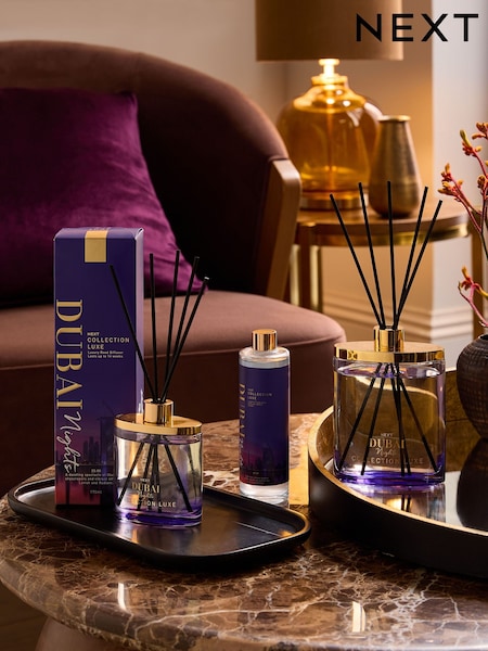 Collection Luxe Dubai Nights 170ml Fragranced Reed Diffuser (E18452) | €31