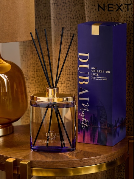 Collection Luxe Dubai Nights 400ml Fragranced Reed Diffuser (E18453) | €45