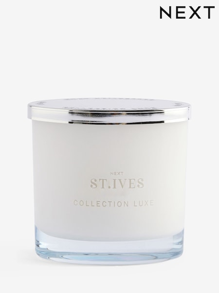 Blue Collection Luxe St Lves Sea Salt and Bergamot Luxury Fragranced Candle (E18615) | €18