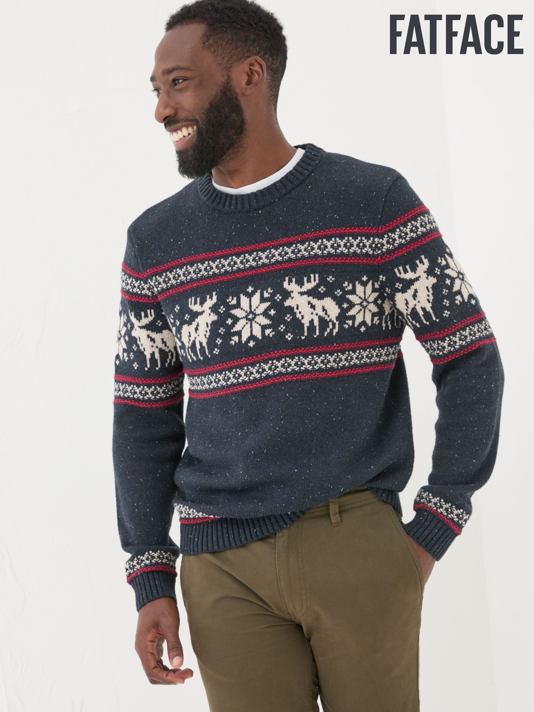 Superdry xmas jumper online