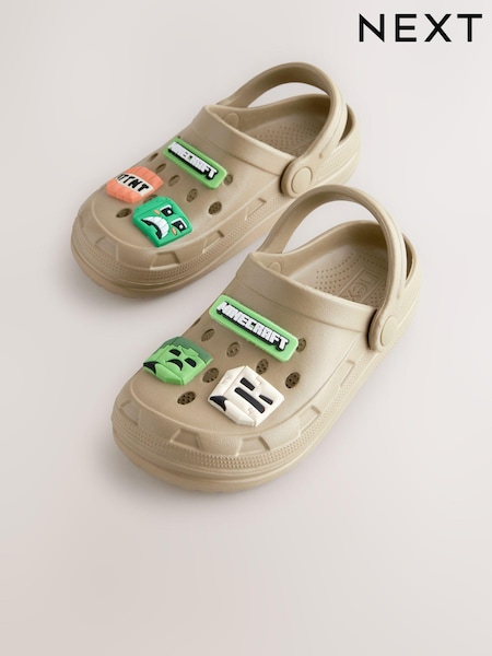 Neutral Minecraft Clogs (E18803) | €21 - €25