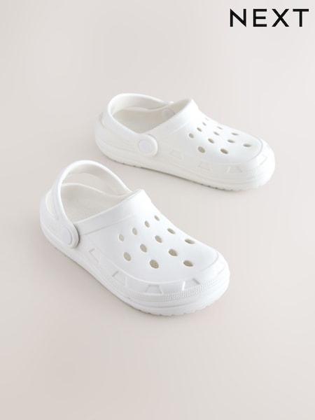 White Clogs (E18805) | AED41 - AED61