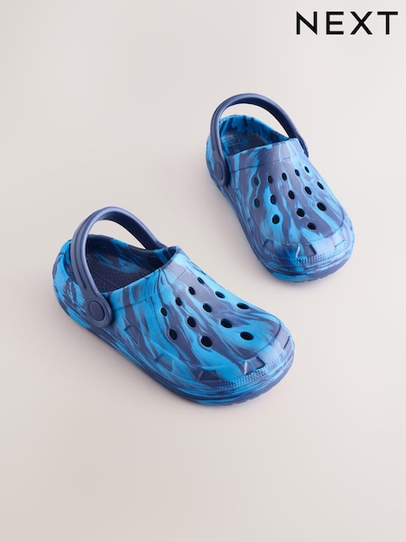 Blue Marble Clogs (E18811) | $18 - $26