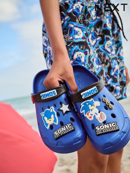 أزرق - Sonic Clogs (E18813) | ‏8 ر.ع.‏ - ‏9 ر.ع.‏