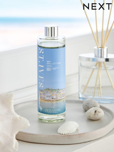Collection Luxe St Ives Sea Salt and Bergamot 200ml Fragranced Reed Diffuser Refill (E18839) | €21