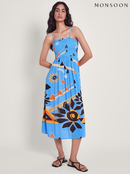 Monsoon Amanda Bandeau Dress (E18870) | 247 LEI