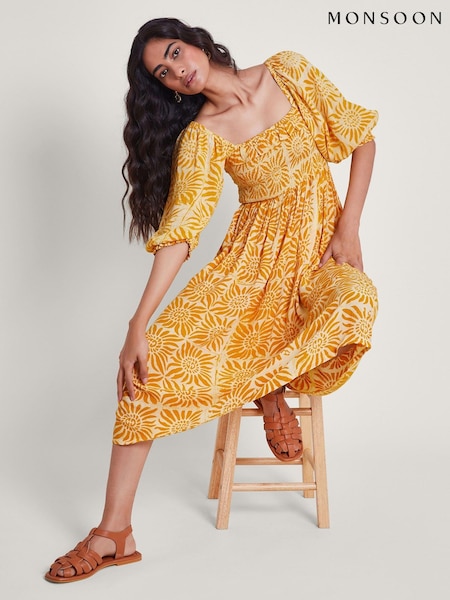 Monsoon Sunny Batik Dye Dress (E18879) | 286 LEI