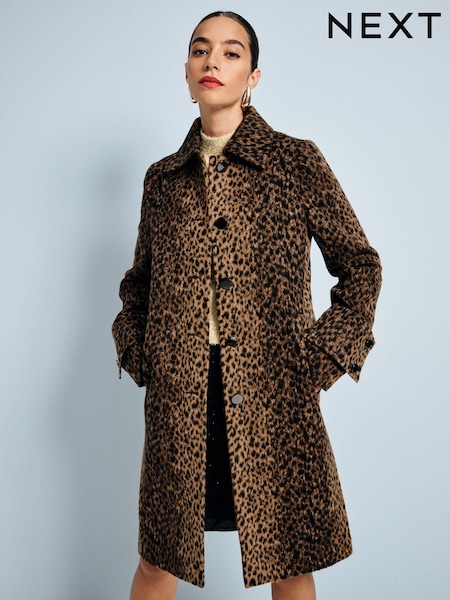 Animal Dolly Coat (E18882) | €37