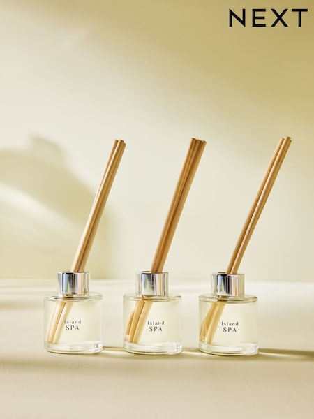 Set of 3 Island Spa 40ml Diffusers (E18887) | €15.50