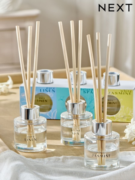 Fresh Linen Mixed Diffuser Trio (E18888) | €15.50