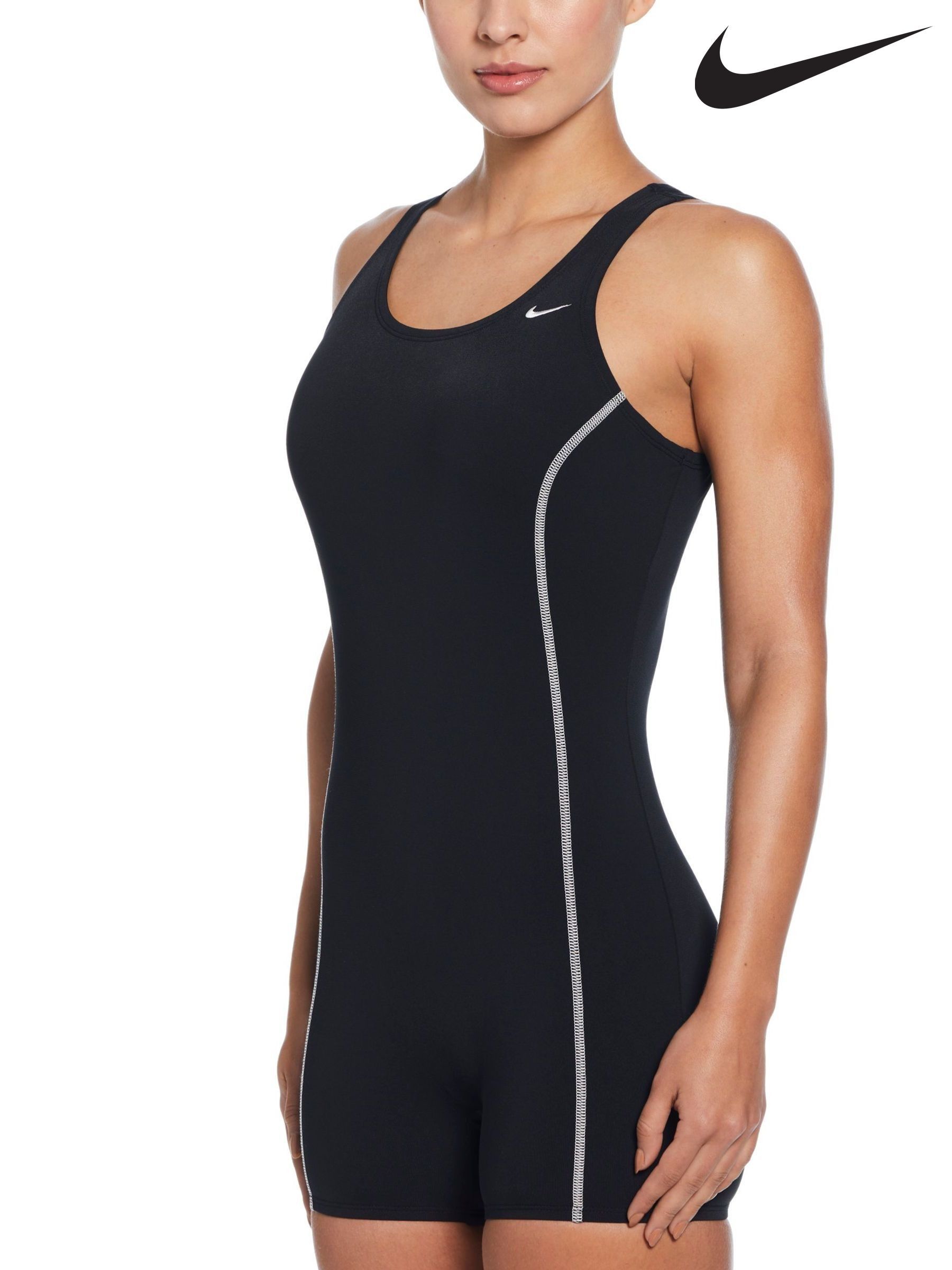 nike women's solid element swim boardshort