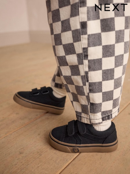 Negru - Închidere prin contact Skate Trainers (E19004) | 134 LEI - 149 LEI