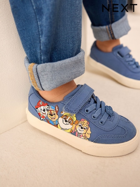 Blue Paw Patrol Touch Fastening Trainers (E19005) | € 28 - € 33