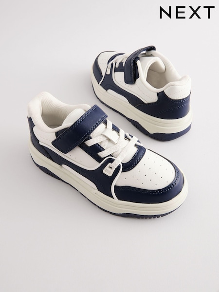 Темно-синий - Elastic Lace Trainers (E19060) | €36 - €46
