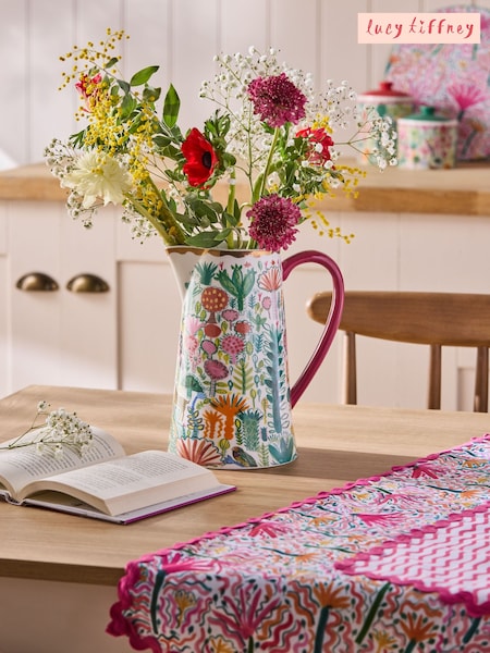 Lucy Tiffney Jug Vase (E19100) | €41