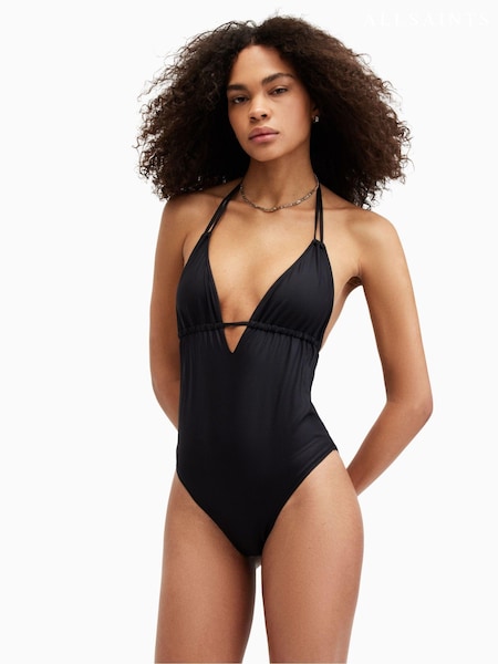 AllSaints Black Erica Swimsuit (E19205) | €60