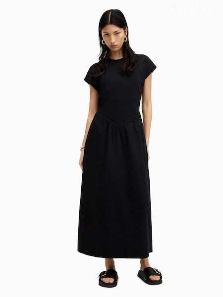 AllSaints Black Frankie Dress (E19213) | €225
