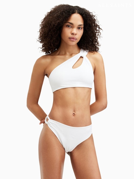 AllSaints White Kayla Bikini Top (E19226) | €30