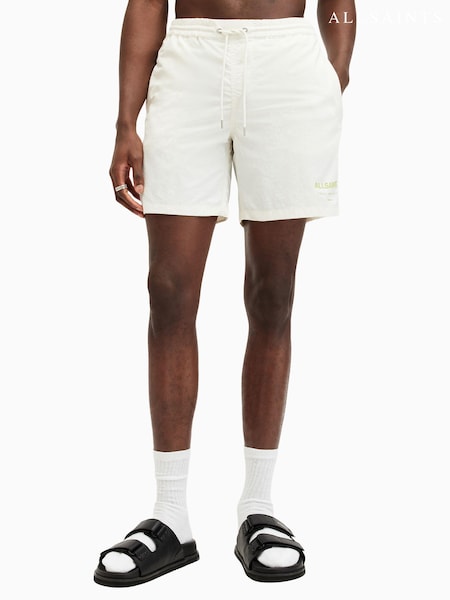 AllSaints Green Underground Swim Shorts (E19272) | kr928