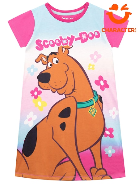 Character Pink Scooby Doo Nightdress (E19304) | €9