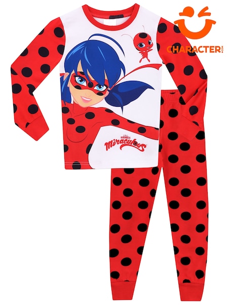 Character Red Miraculous Long Sleeve Pyjamas (E19306) | AED122